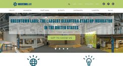 Desktop Screenshot of greentownlabs.com